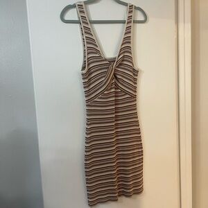 Abercrombie and Fitch knitted dress size L large